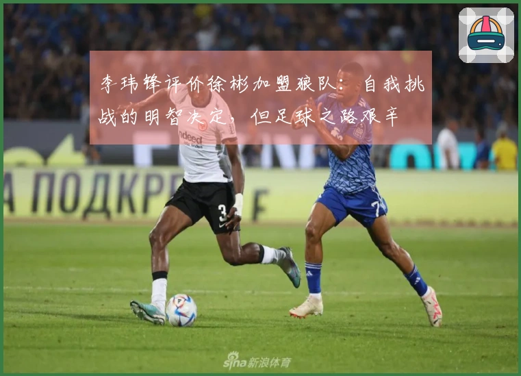 李玮锋评价徐彬加盟狼队：自我挑战的明智决定，但足球之路艰辛