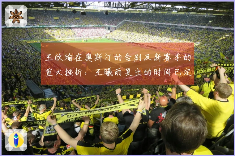 王欣瑜在奥斯汀的告别及新赛季的重大挫折，王曦雨复出的时间已定