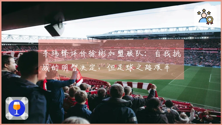 李玮锋评价徐彬加盟狼队：自我挑战的明智决定，但足球之路艰辛