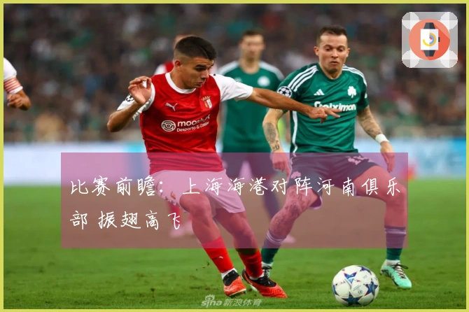 比赛前瞻：上海海港对阵河南俱乐部 振翅高飞